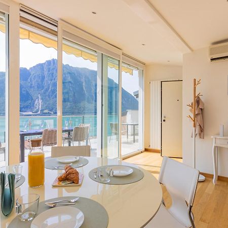 Ferienwohnung Casa Madlen - Bright Attic With Marvelous View Campione dʼItalia Exterior foto