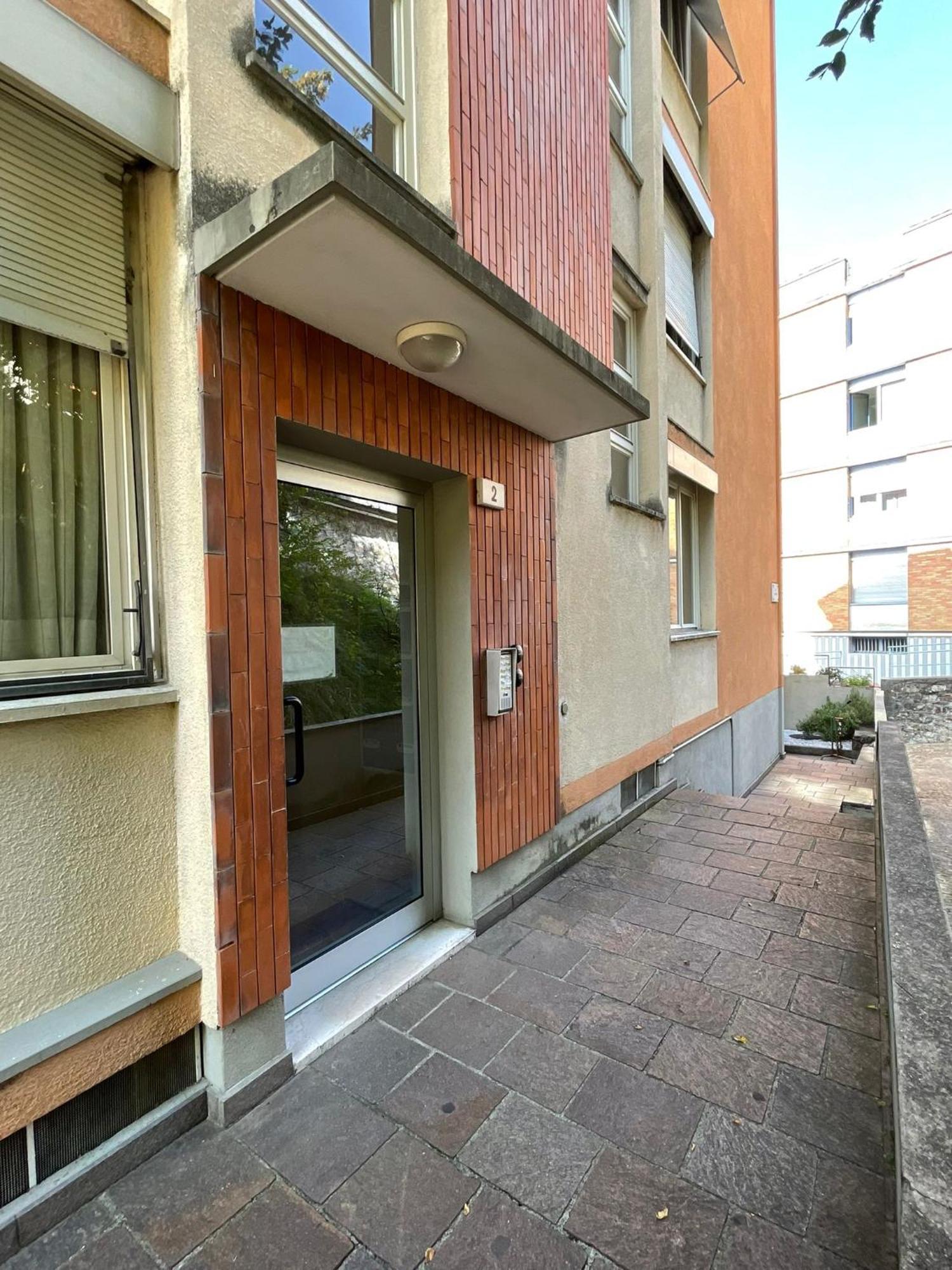 Ferienwohnung Casa Madlen - Bright Attic With Marvelous View Campione dʼItalia Exterior foto